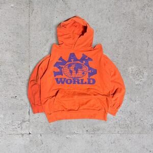 INAKA WORLD graphic hoodie XL